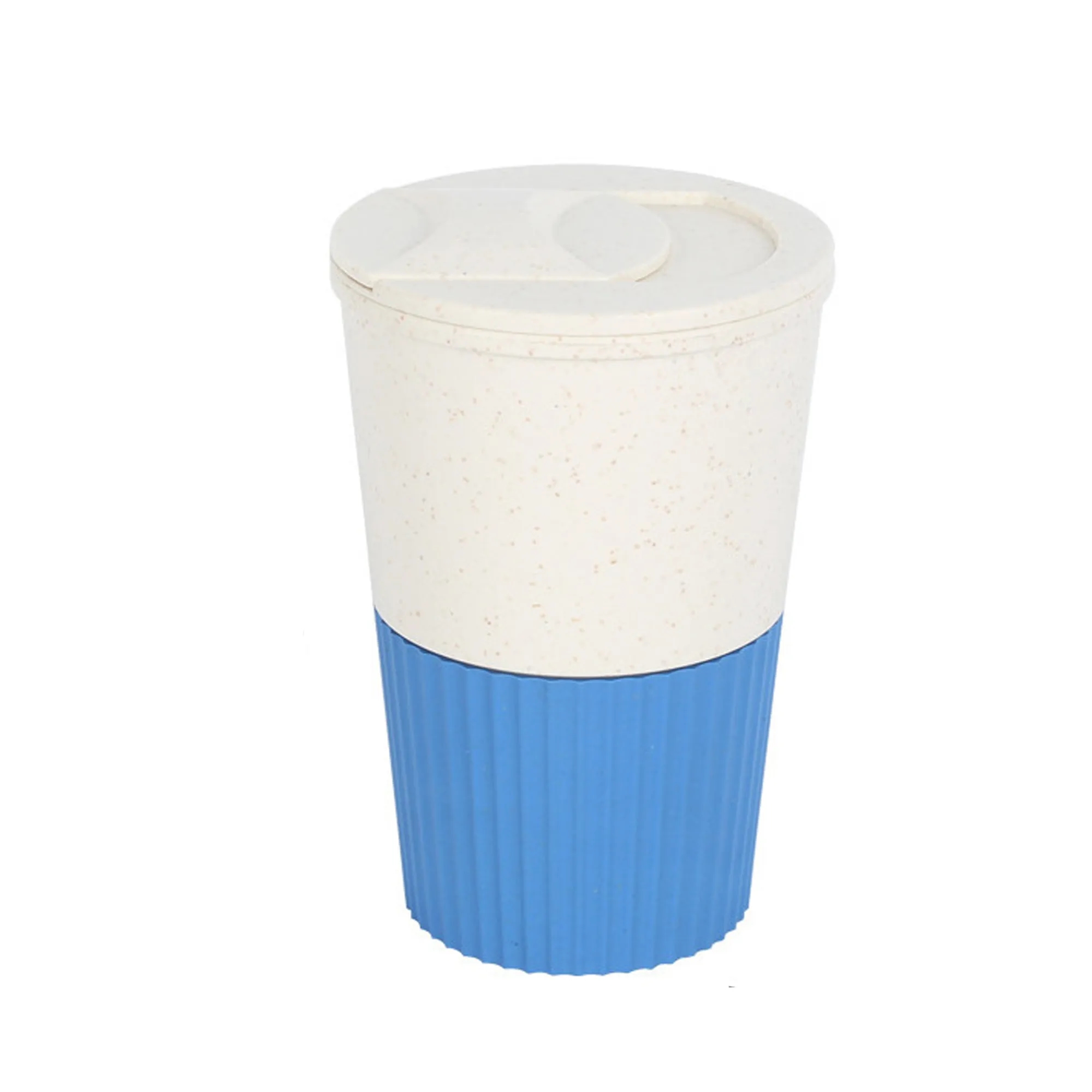 Environmentally Friendly Wheat Straw Coffee Cup 1