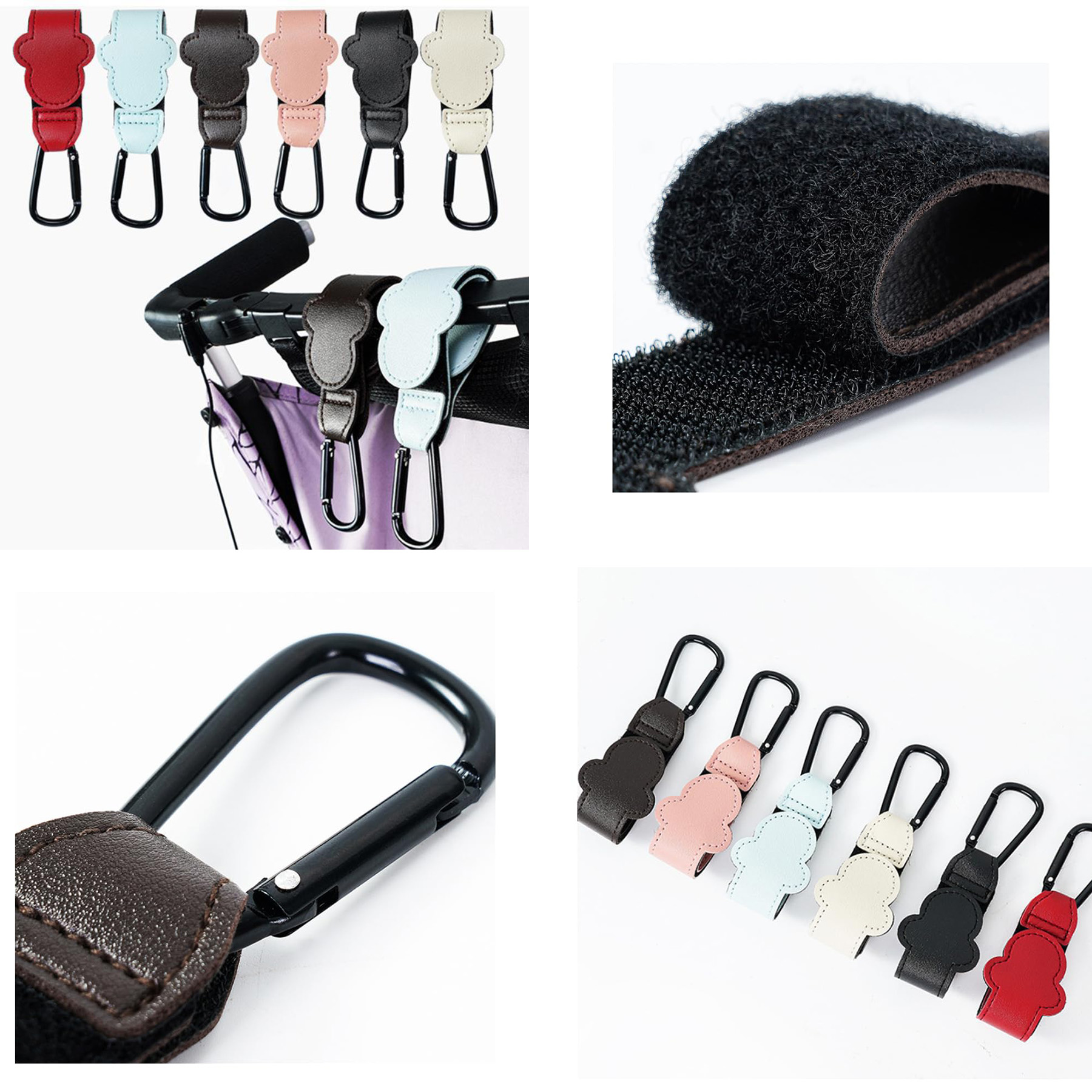 Stroller Hooks for Hanging 2