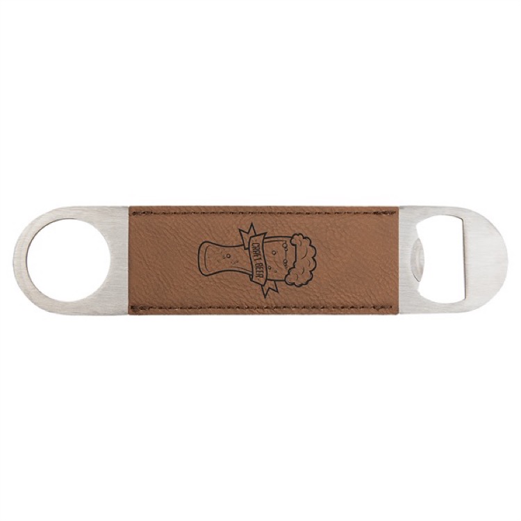 Leatherette Bottle Opener 22
