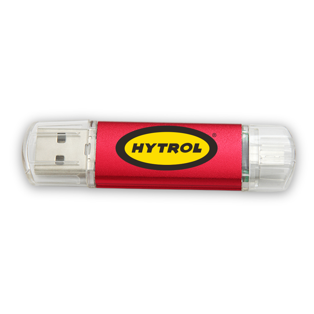 Minooka Dual Flash Drive 12