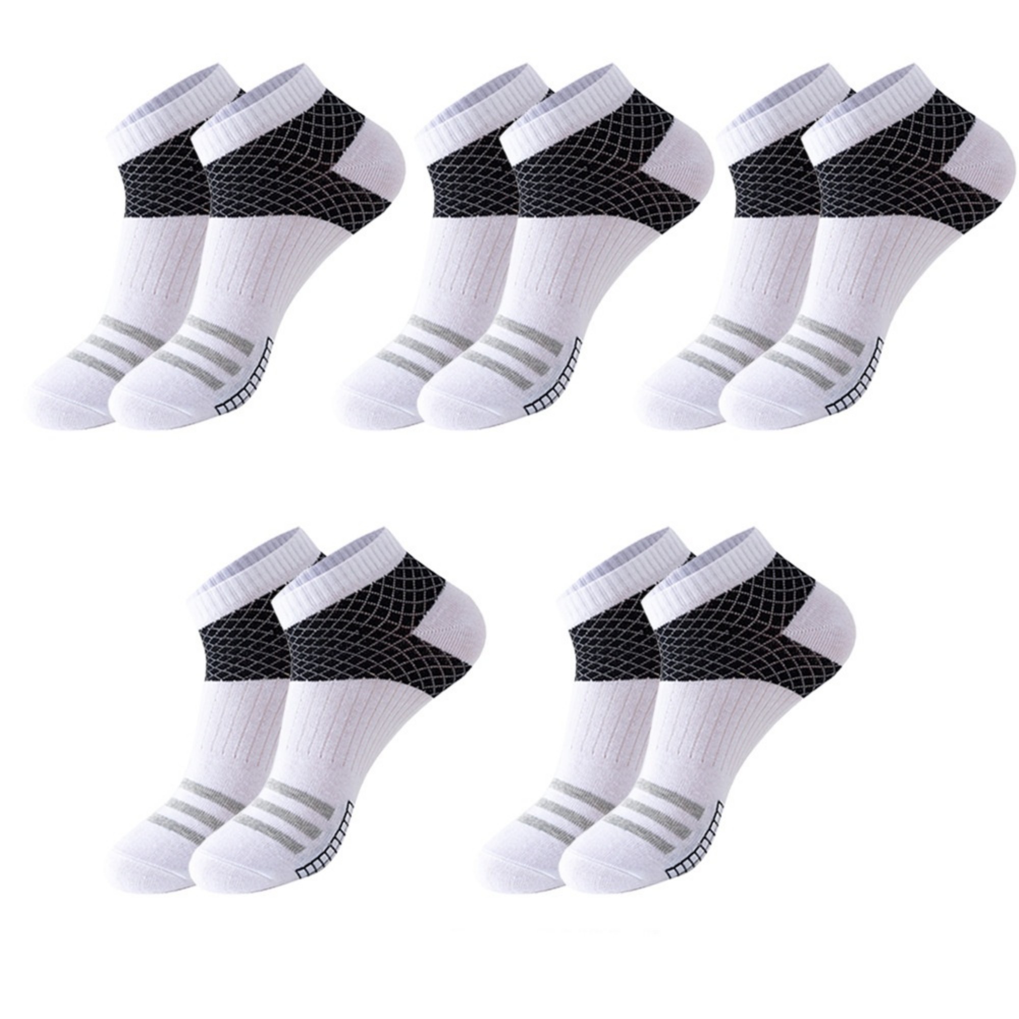Men's Cotton Sports Socks 2