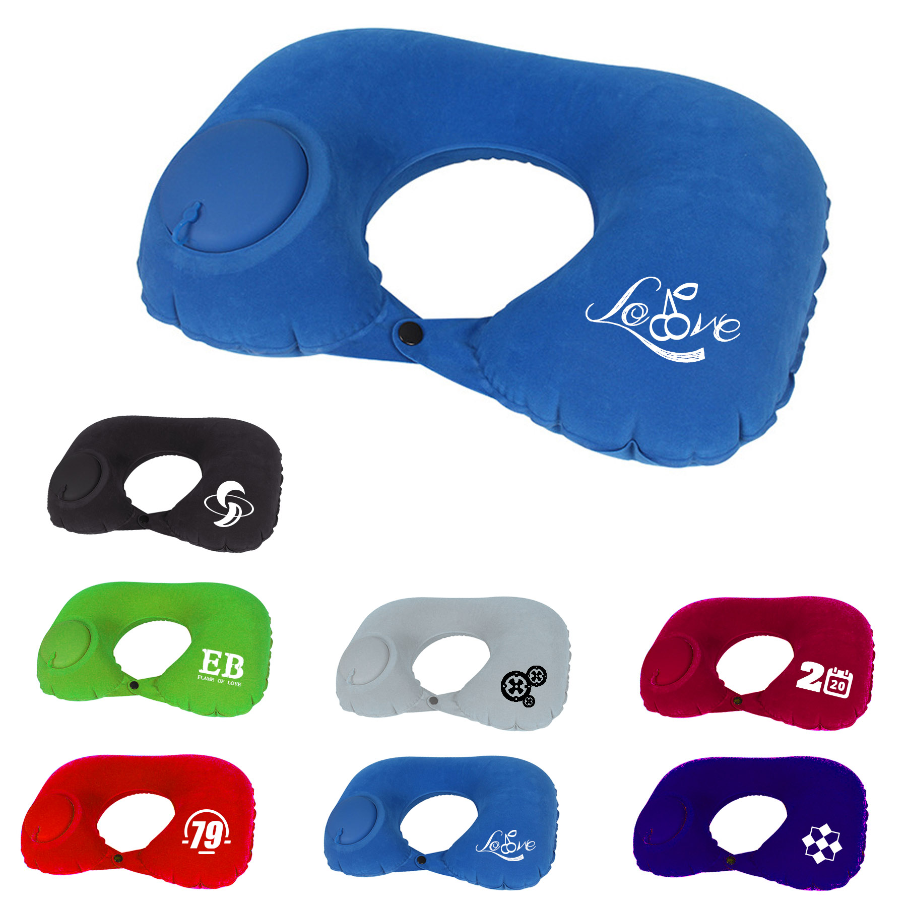 Inflatable Travel Neck Pillow 1