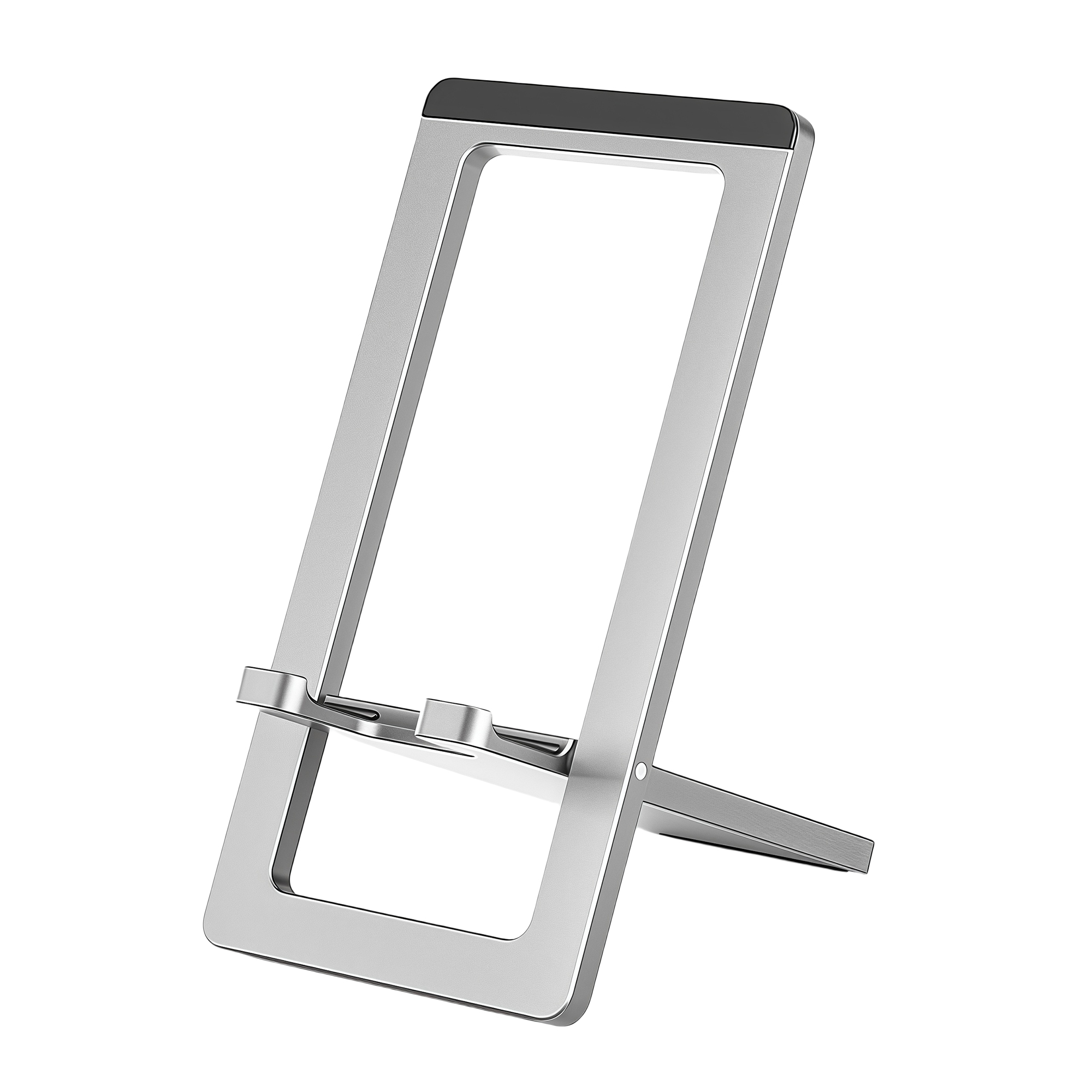 Portable Foldable Aluminum Card Phone Stand Holder 4