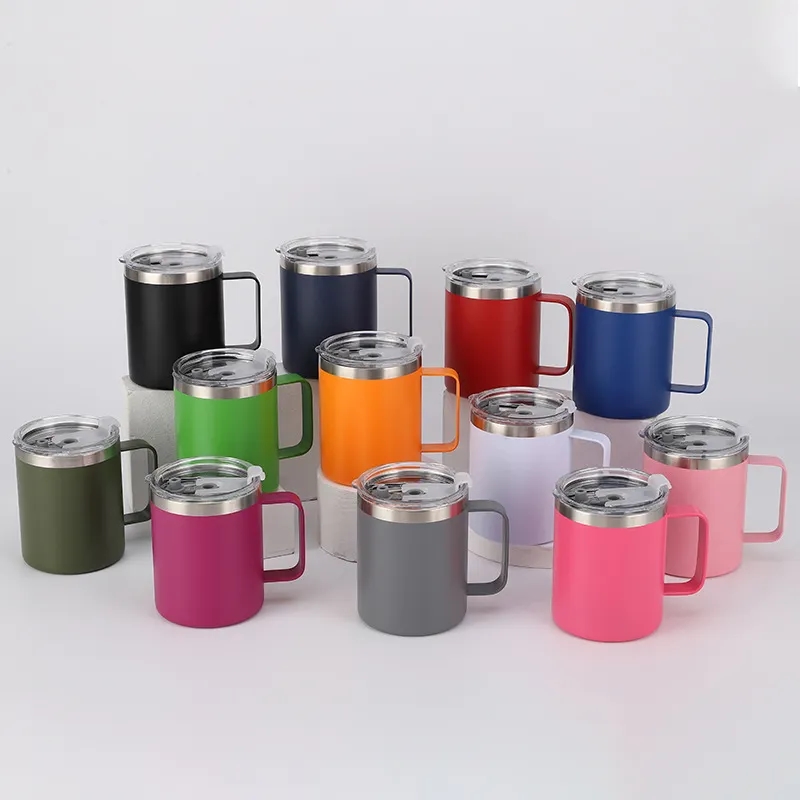Stainless Steel Coffee Cup 2