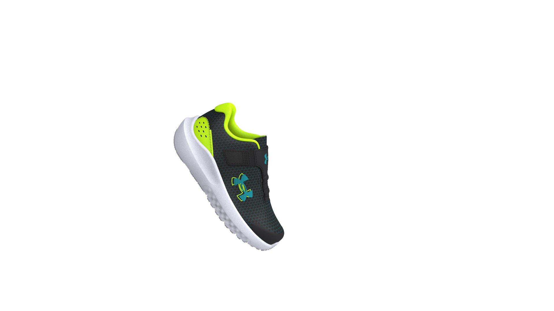 UA Surge 4 Boys' Infant Running Shoes 5