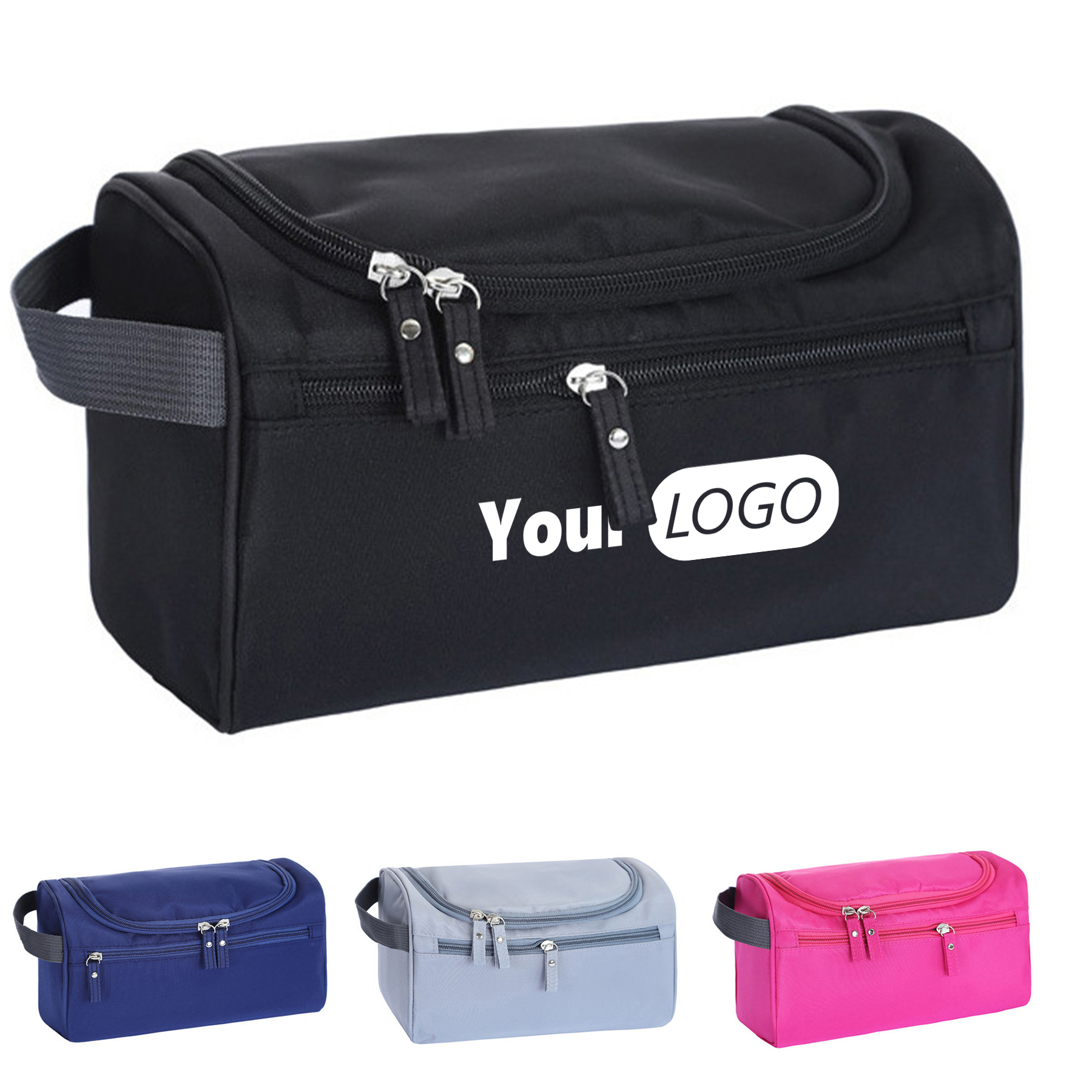 Travel toiletry cosmetic bags 2