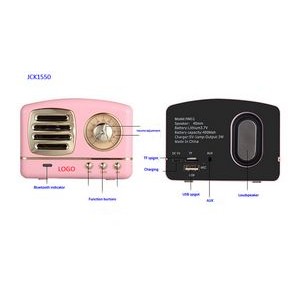 Portable Stereo Speaker 4