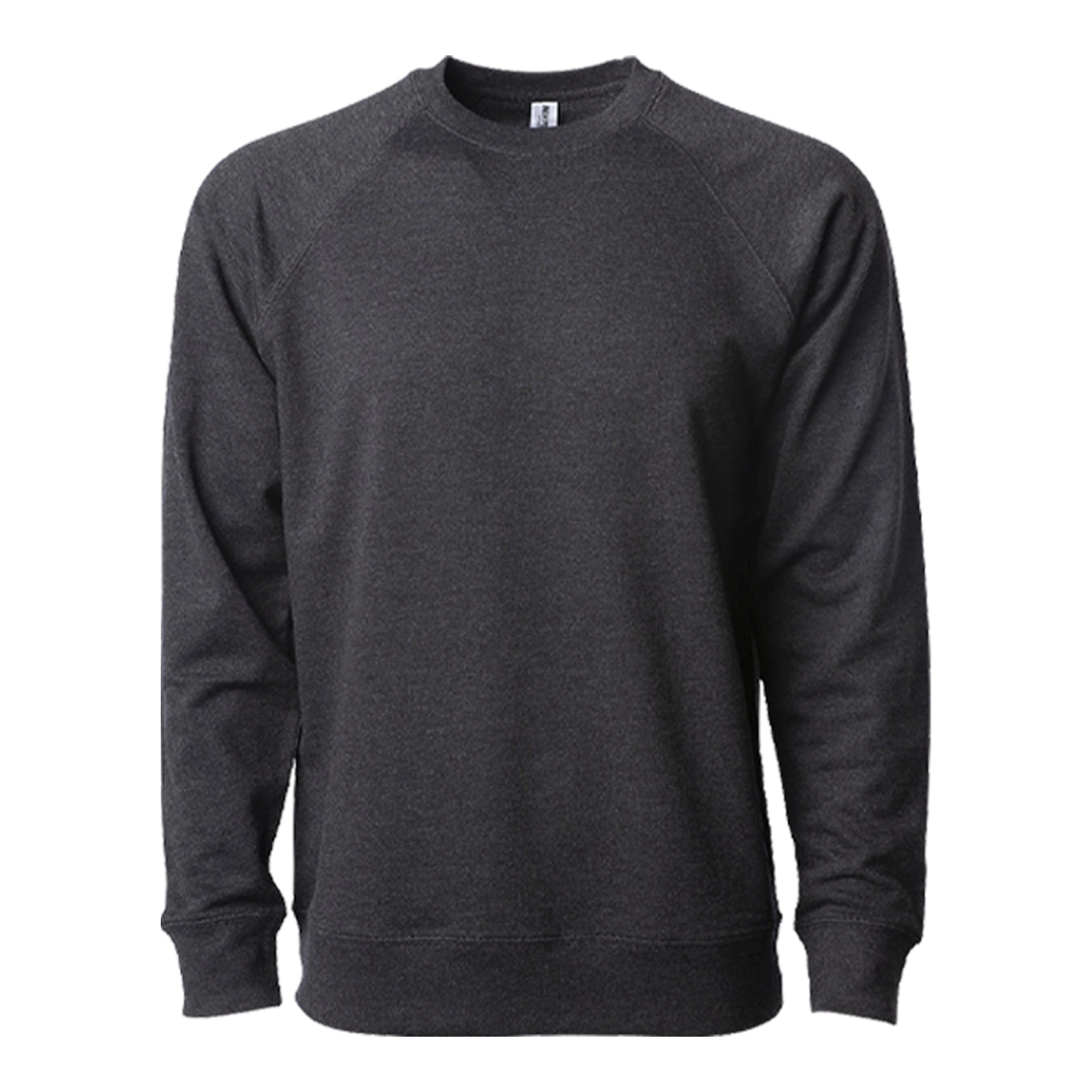 Unisex Lightweight Loopback Terry Crew 7