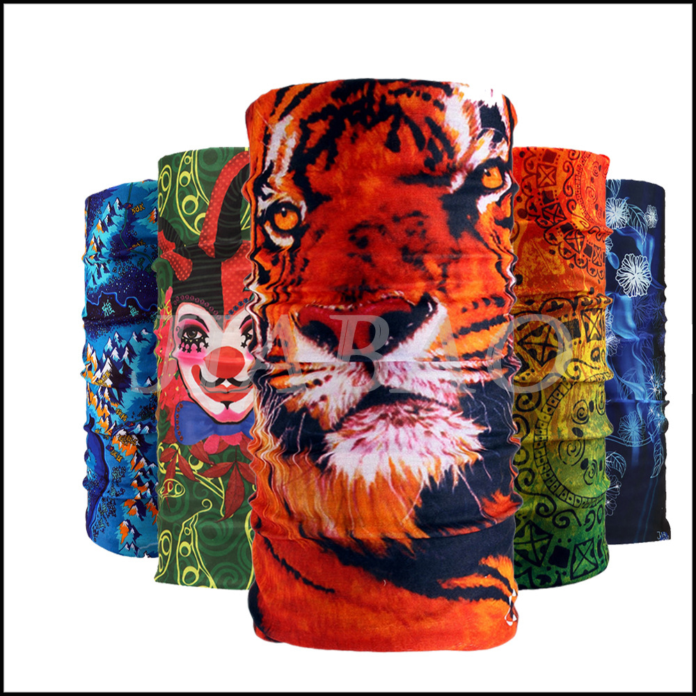 Washable Neck Gaiter Head Buff 3