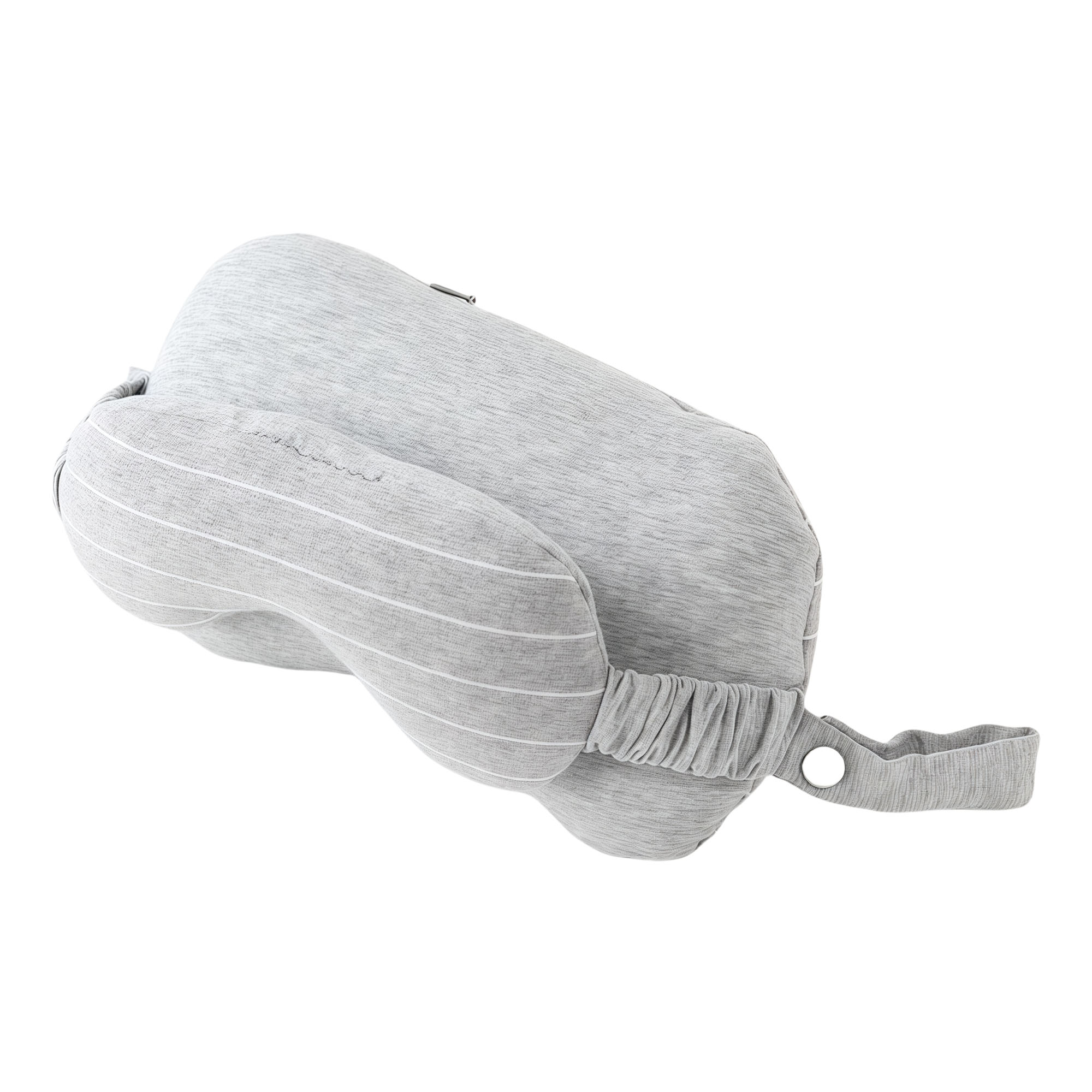 U-Shaped Neck Pillow with Multifunctional Eye Mask 4