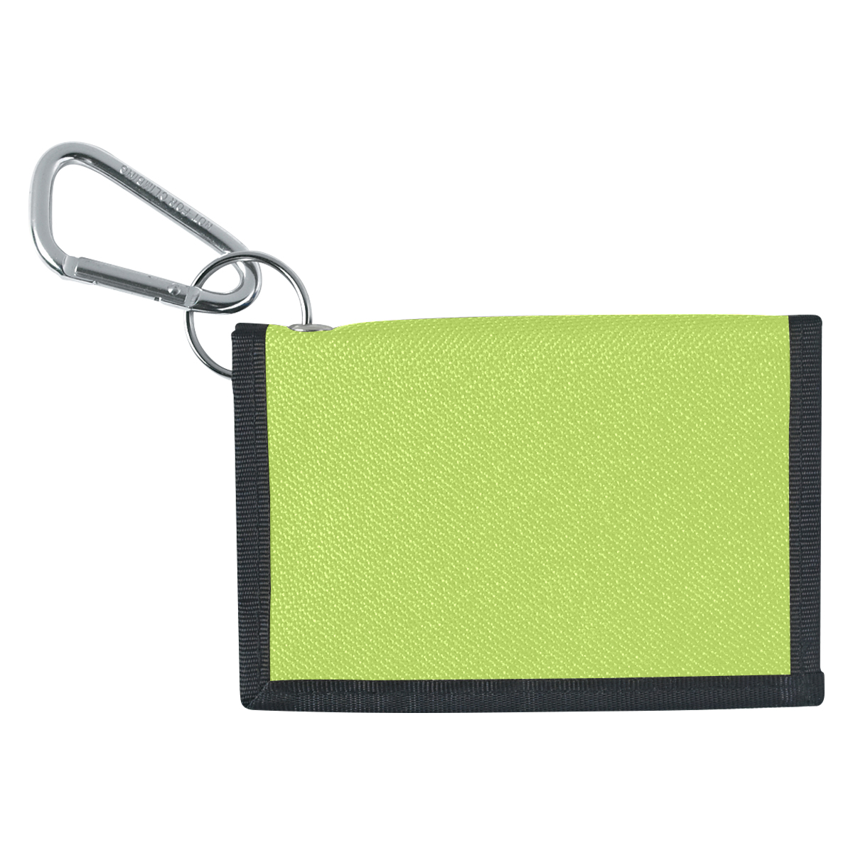 Wallet With Carabiner 2