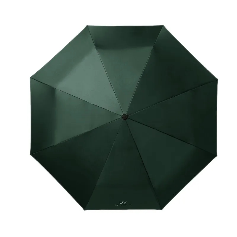 38inch Telescopic UV Protective Auto Open Umbrella 5