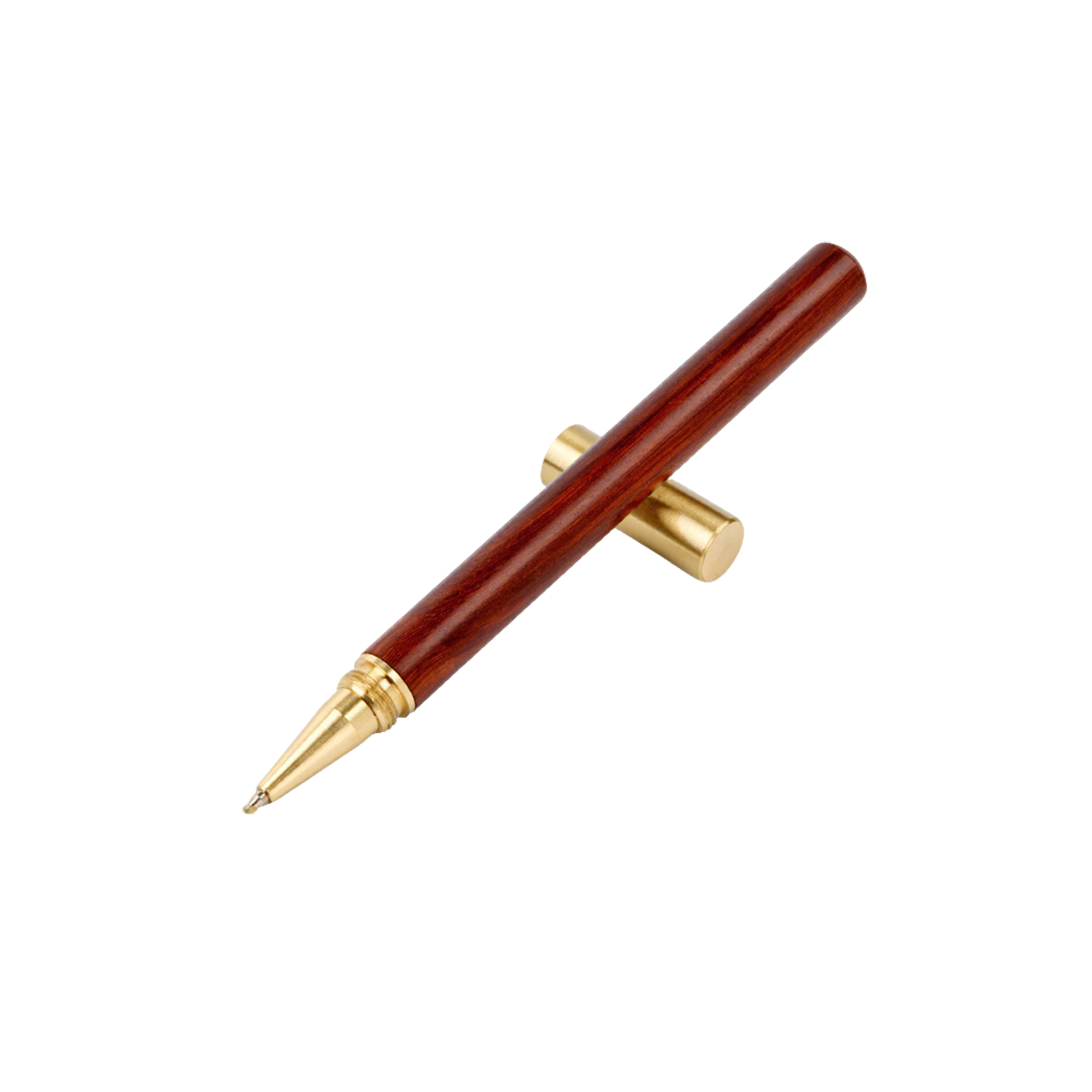 Solid Wood Signature Pen Smooth Writing Barrel 6" Length 6