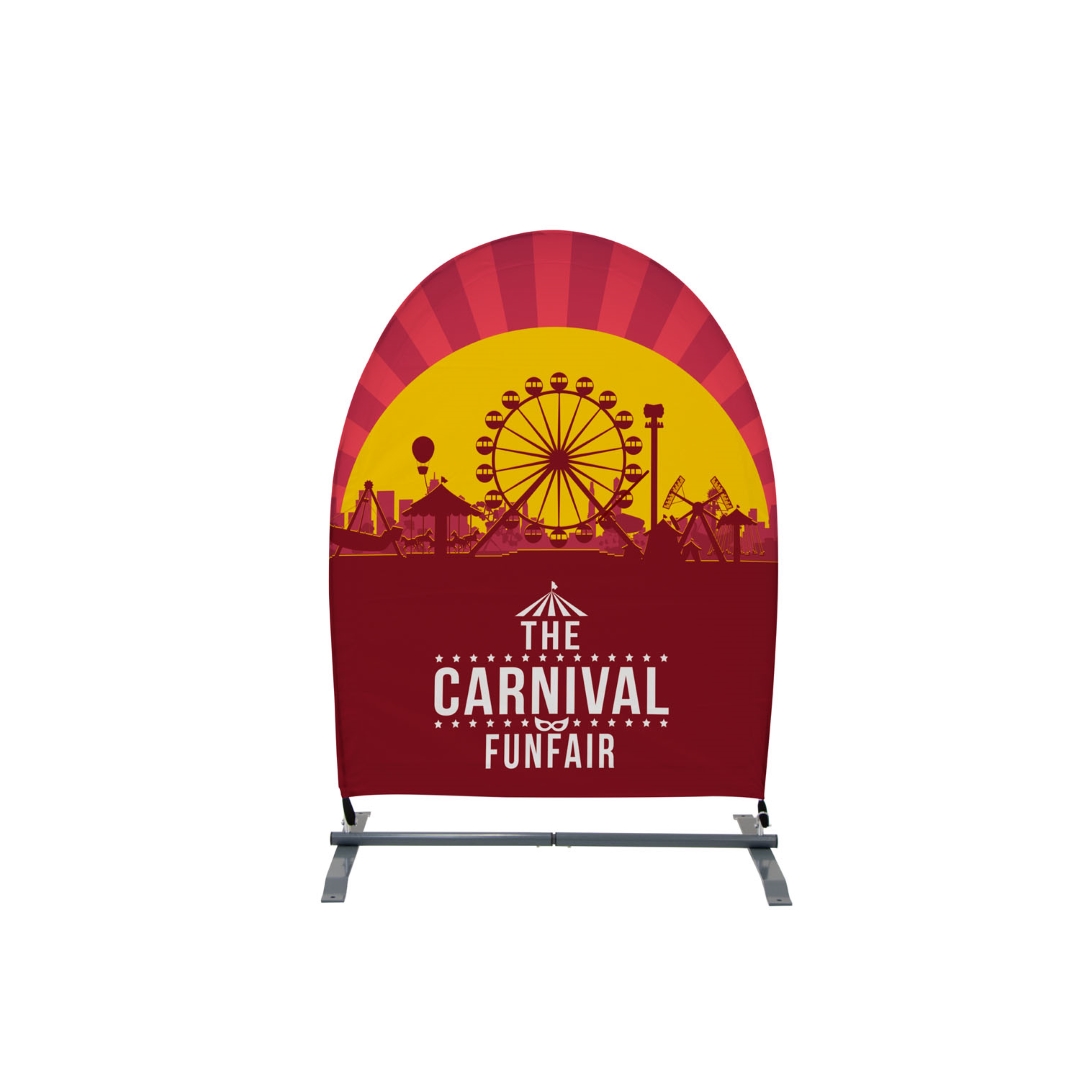 3'W x 5'H Sunrise Multisurface Sign Double-Sided Kit 1