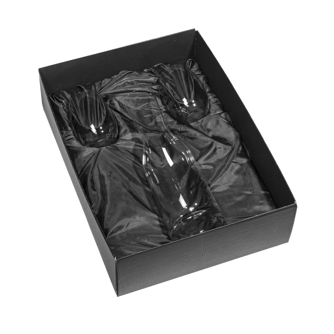 Caldmore Carafe & Carlita Stemless Wine 2