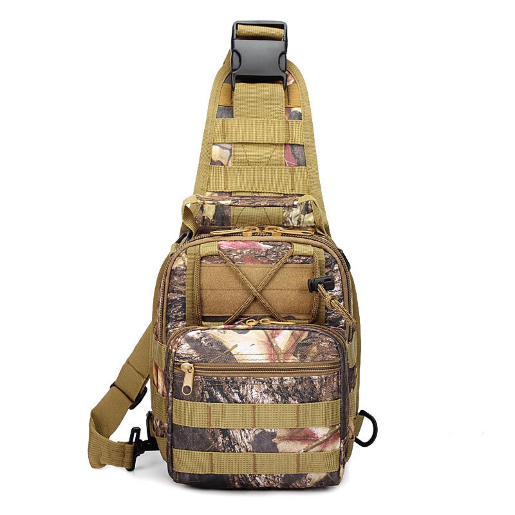 600D Oxford Outdoor Versatile Tactical Chest Bag 11