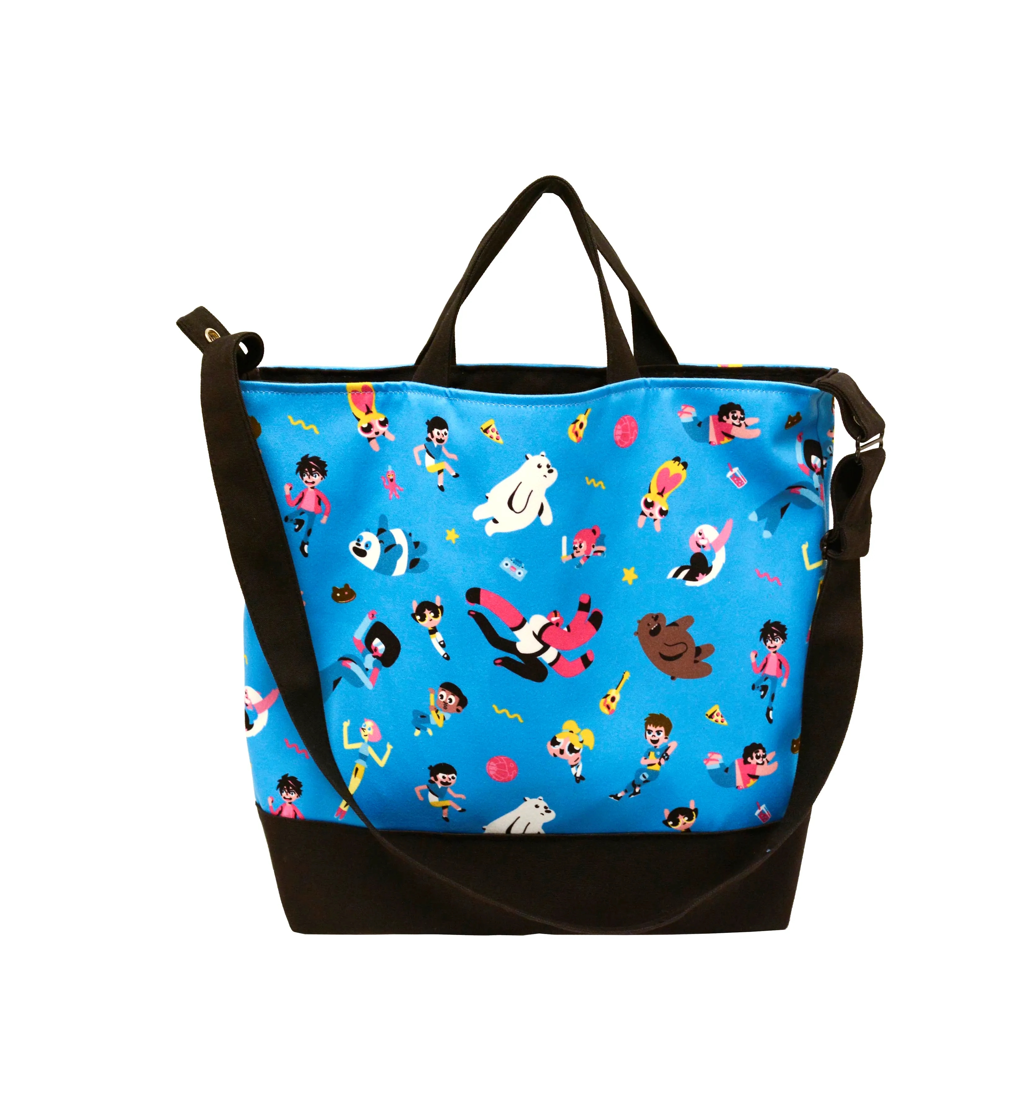 Sublimated Satchel Tote 13
