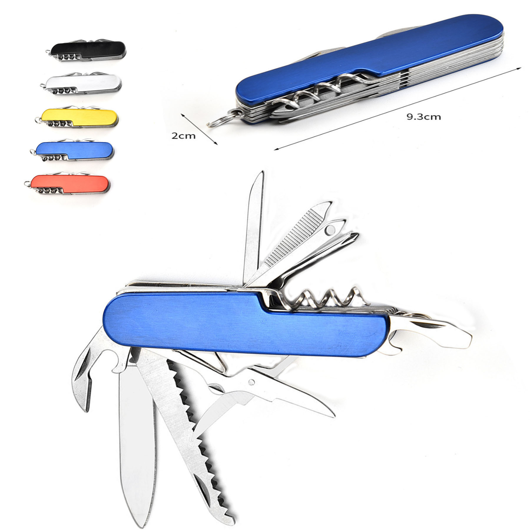 12-in-1 Pocket Knife 1