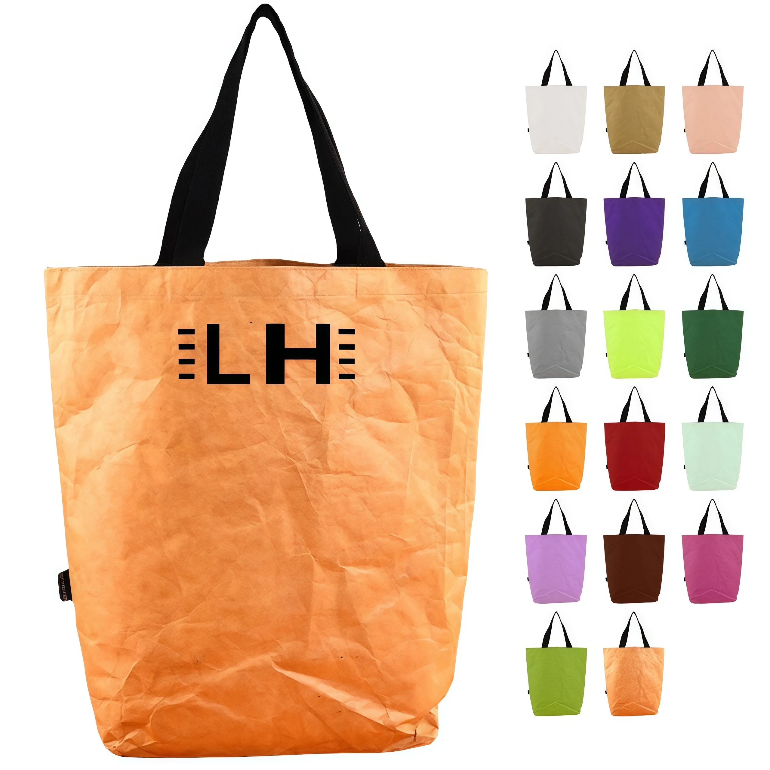 Washable DuPont Tyvek Tote Bag 1