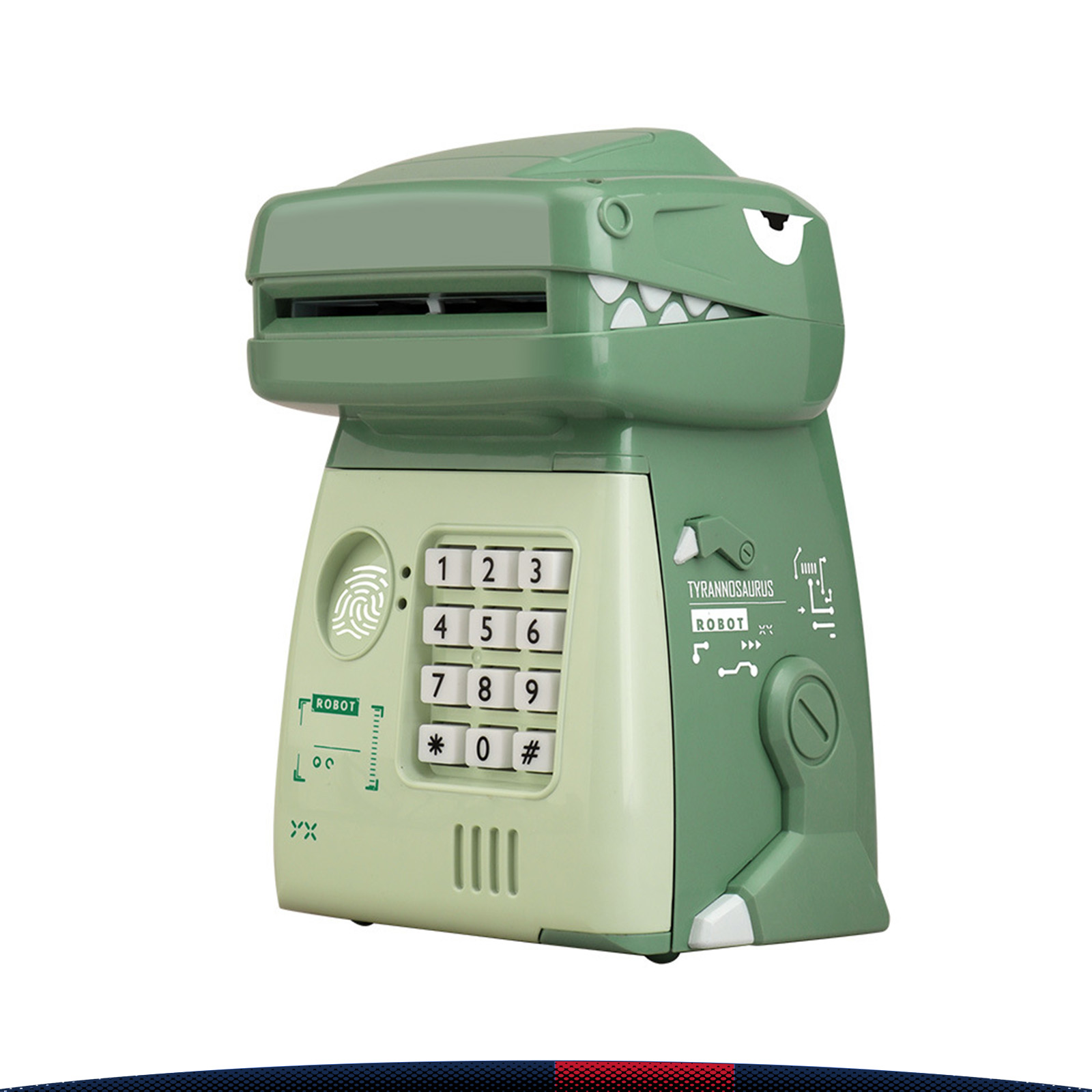 Cartoon Dinosaur Money Box 2