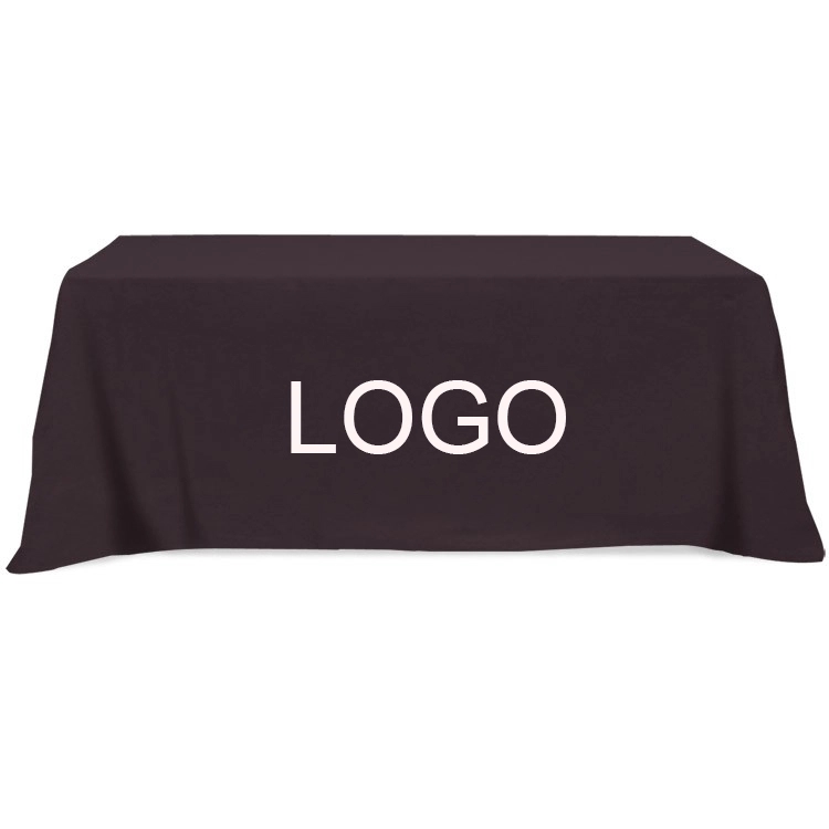 Flat 4-Sided Table Cover (8-Foot Standard Table) 5
