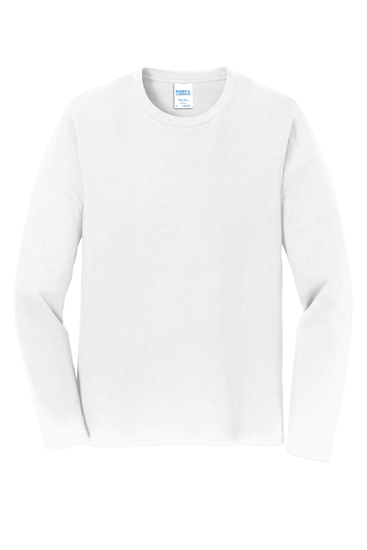 Port & Co Long Sleeve Fan Favorite Tee. PC450LS 1
