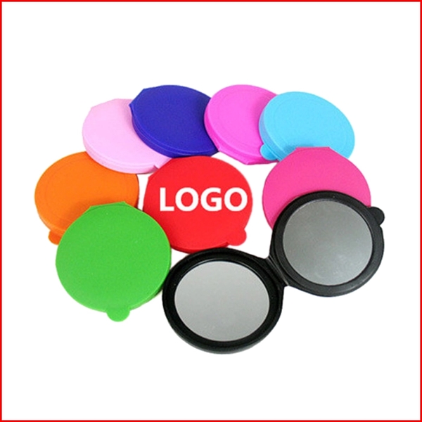 Compact Mirror Double Sided Folding