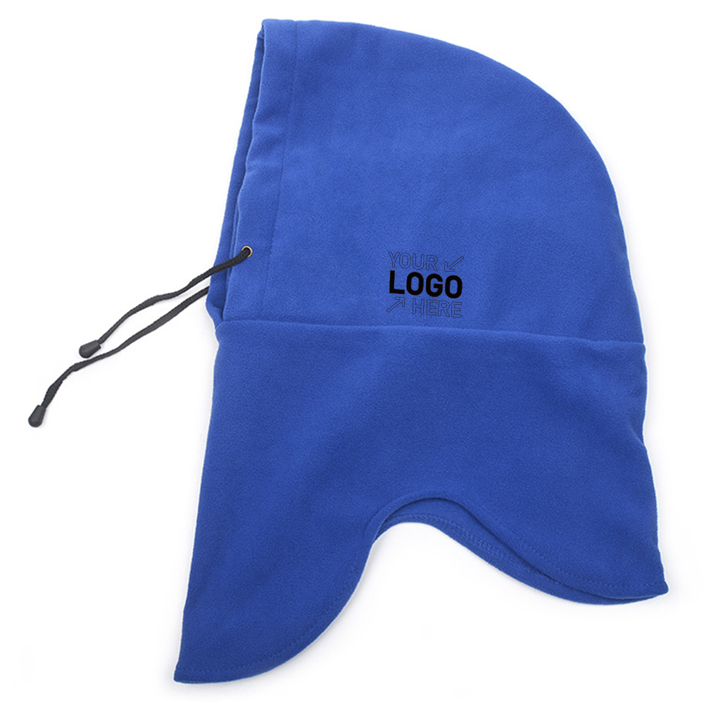 Multifunctional double layer polar fleece scarf mask 3