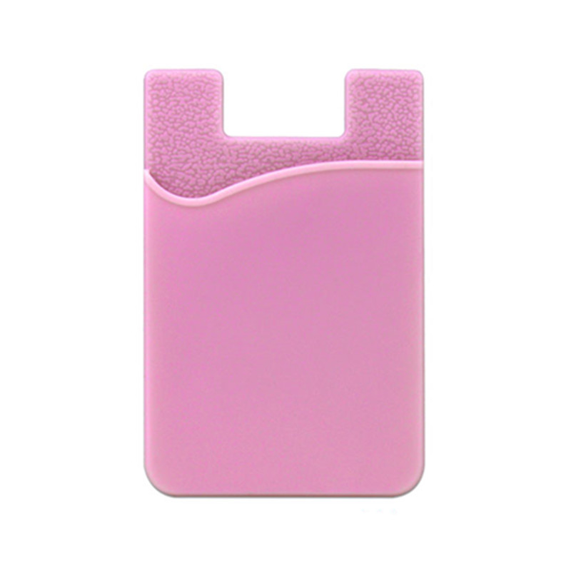 Silicone Cellphone Wallet 2