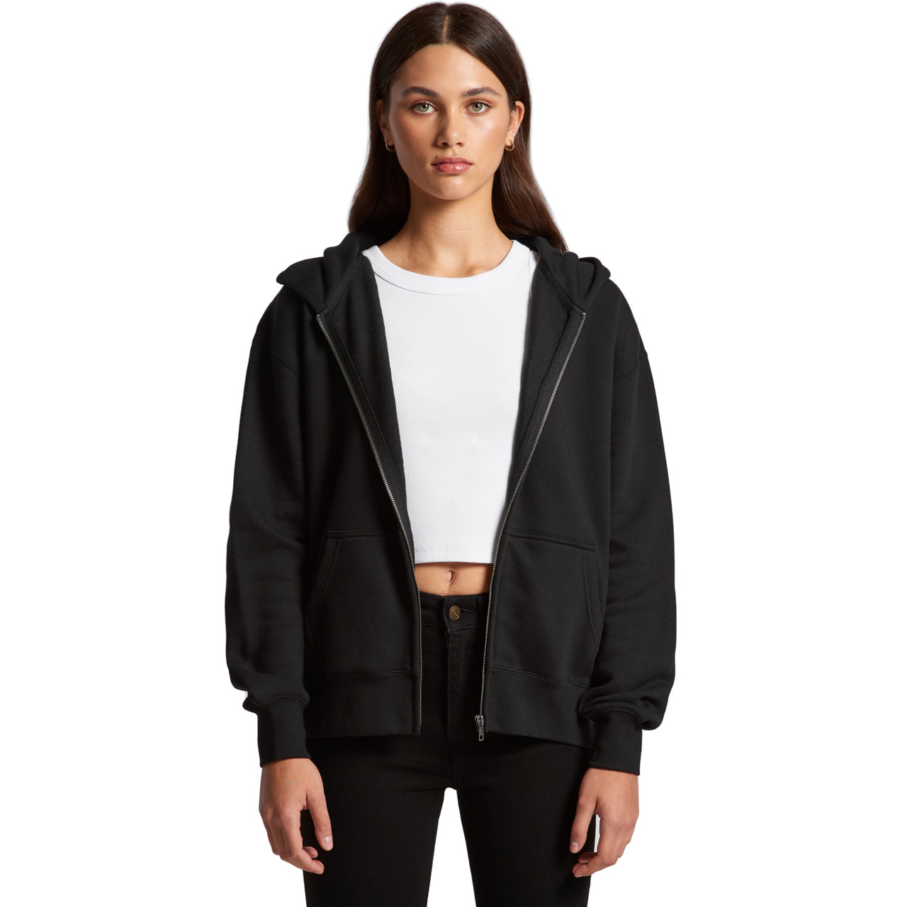 Wo's Relax Zip Hood | 4162 5