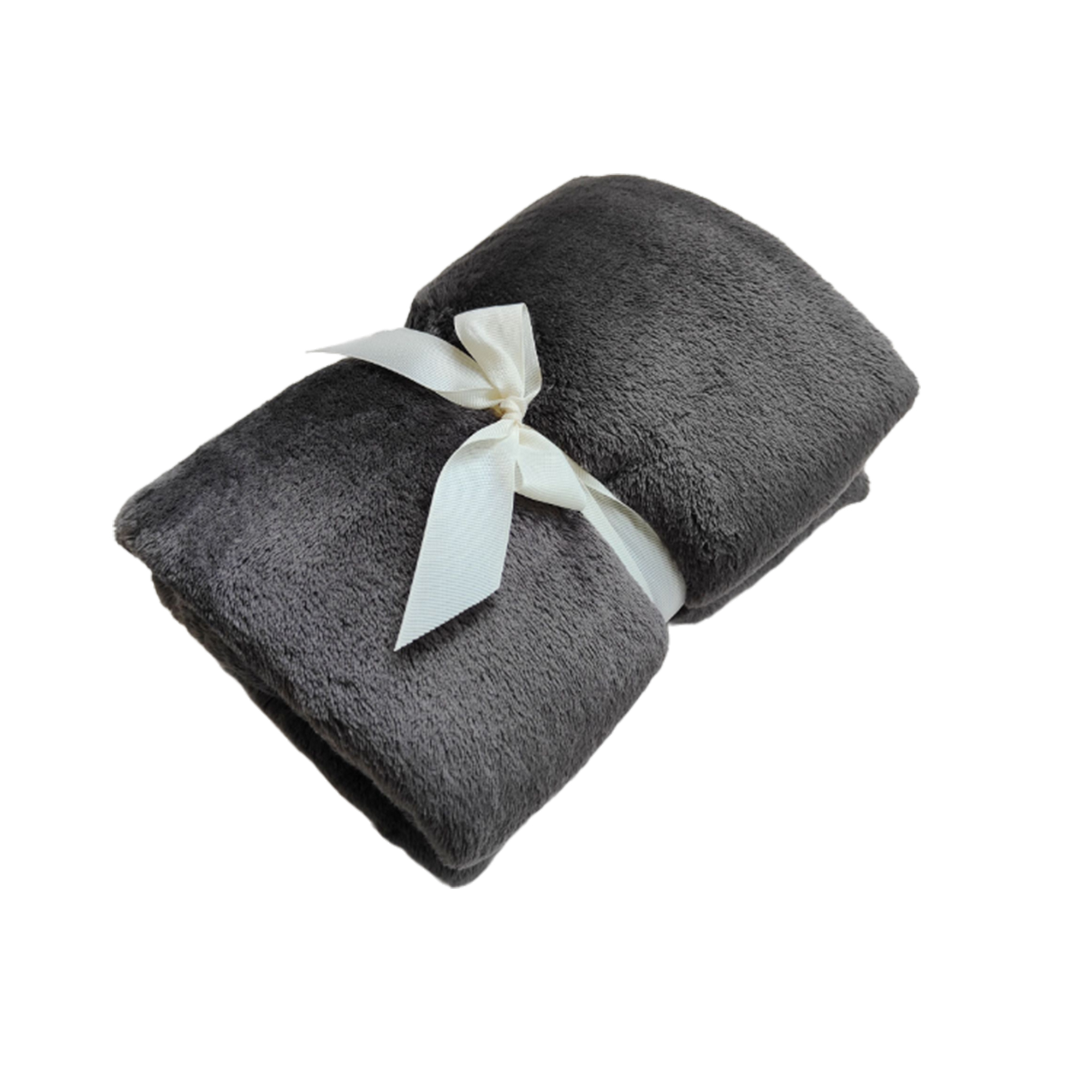 Stylish Solid Colored Flannel Blanket 7