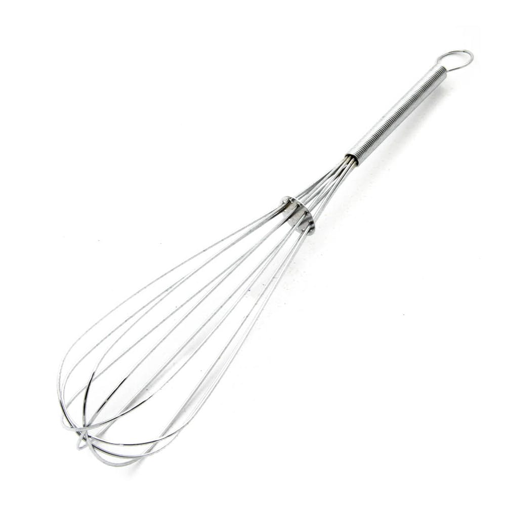 Chrome Whisk - 144 Count 12" 2