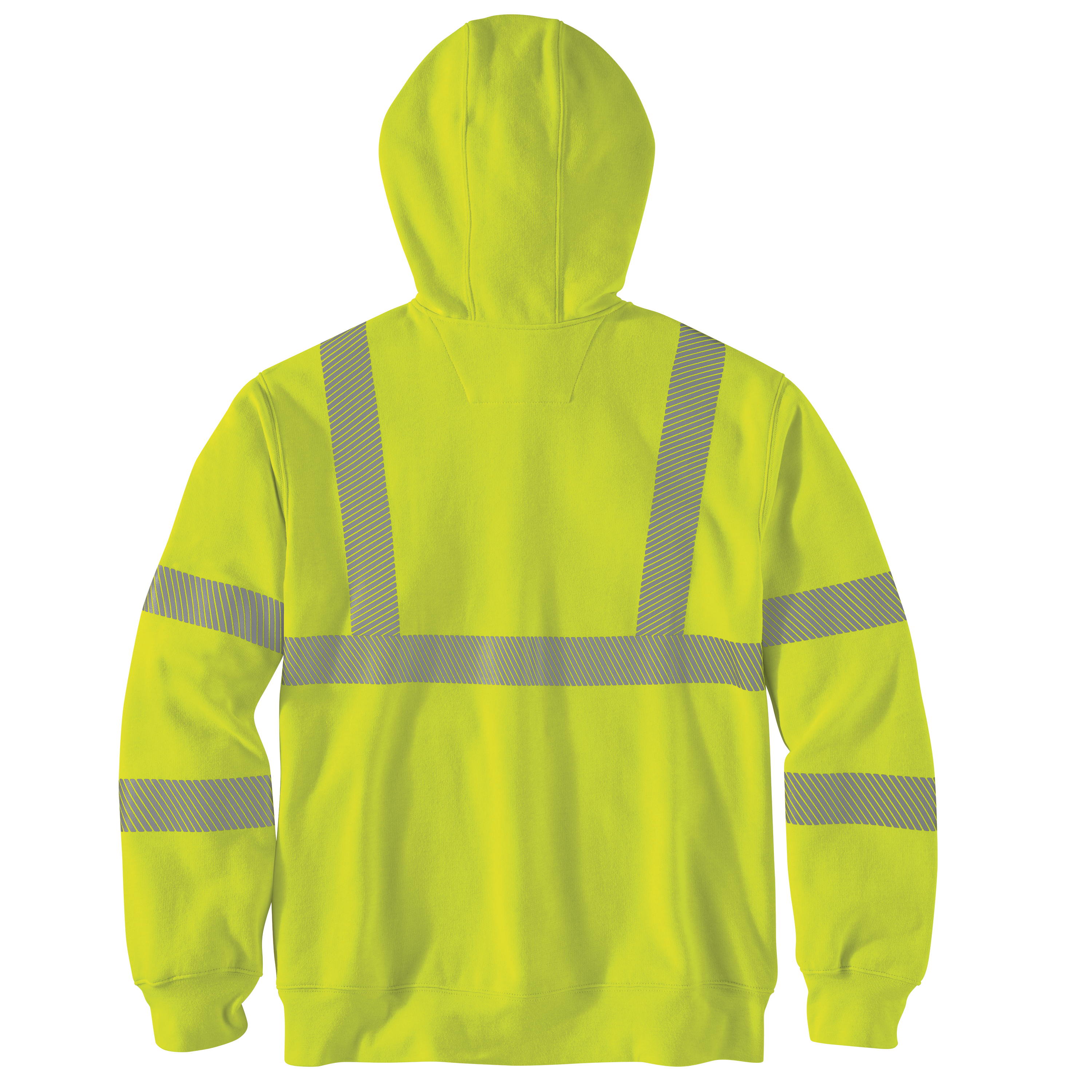 Carhartt 105786 Mens Flame Resistant High-Visibility Force Loose Fit Midweight Full-Zip Class 3 Swe 3