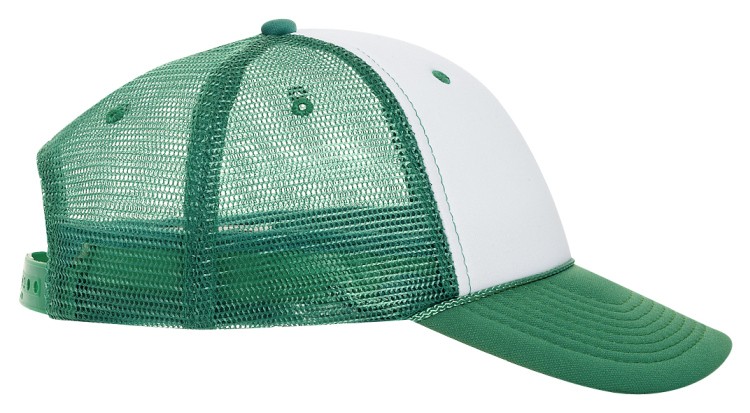 OTTO CAP 6 Panel Low Profile Mesh Back Trucker Hat 16