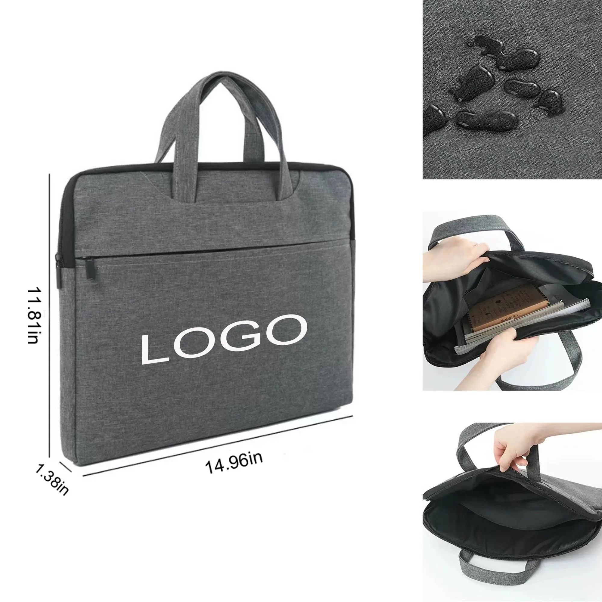 Multifunctional Waterproof Briefcase 2