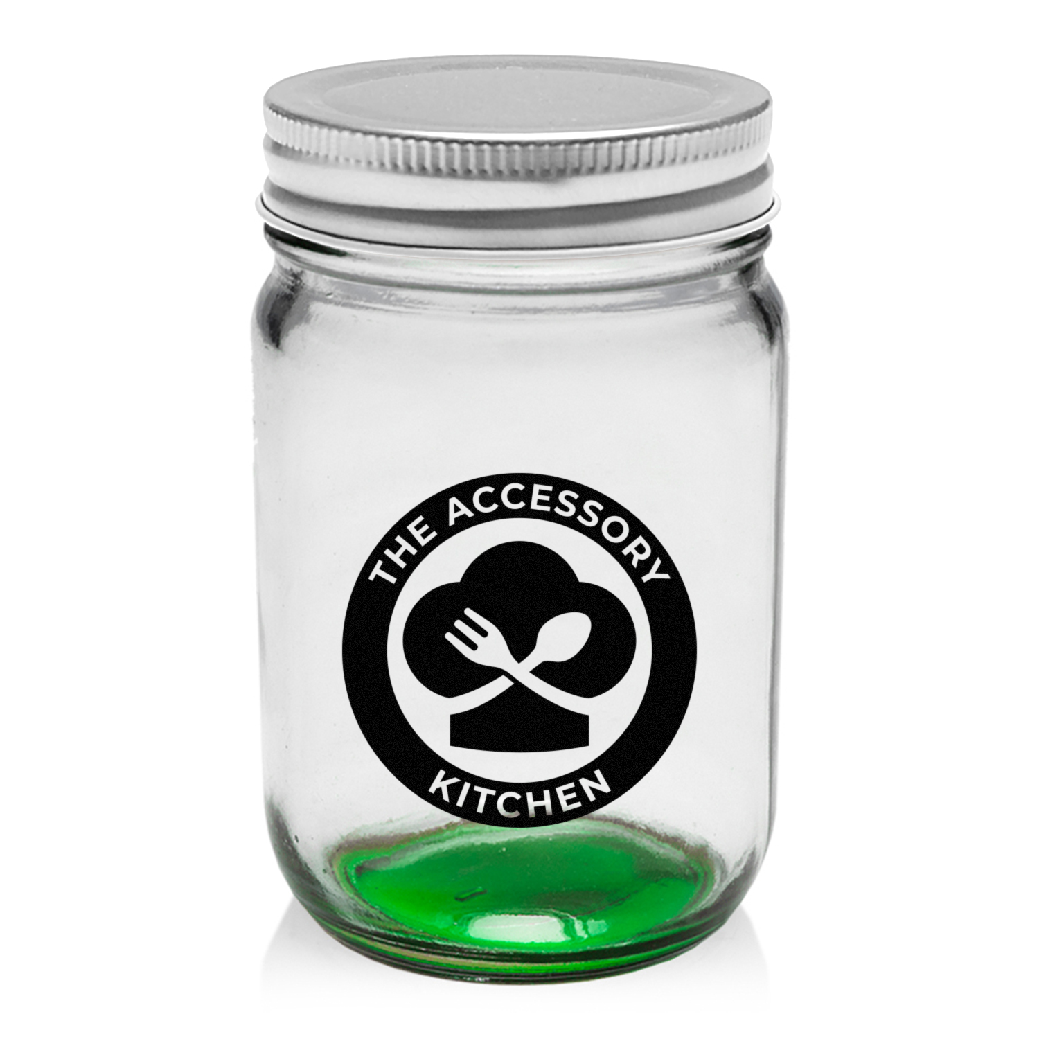 12 oz. Mason Jar Storage Container (1 Color Imprint) 5