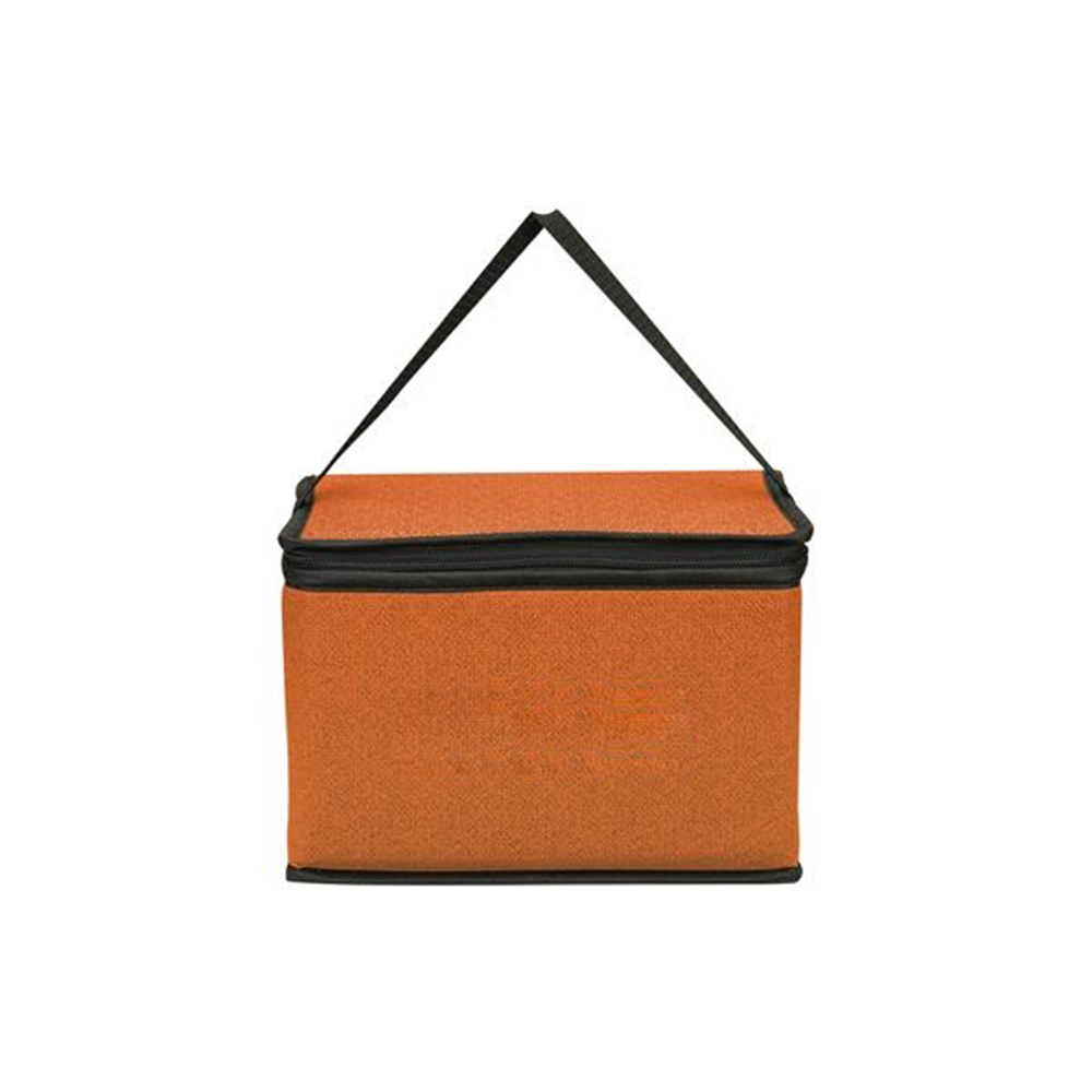 Heathered Non-Woven Cooler Lunch Bag 2