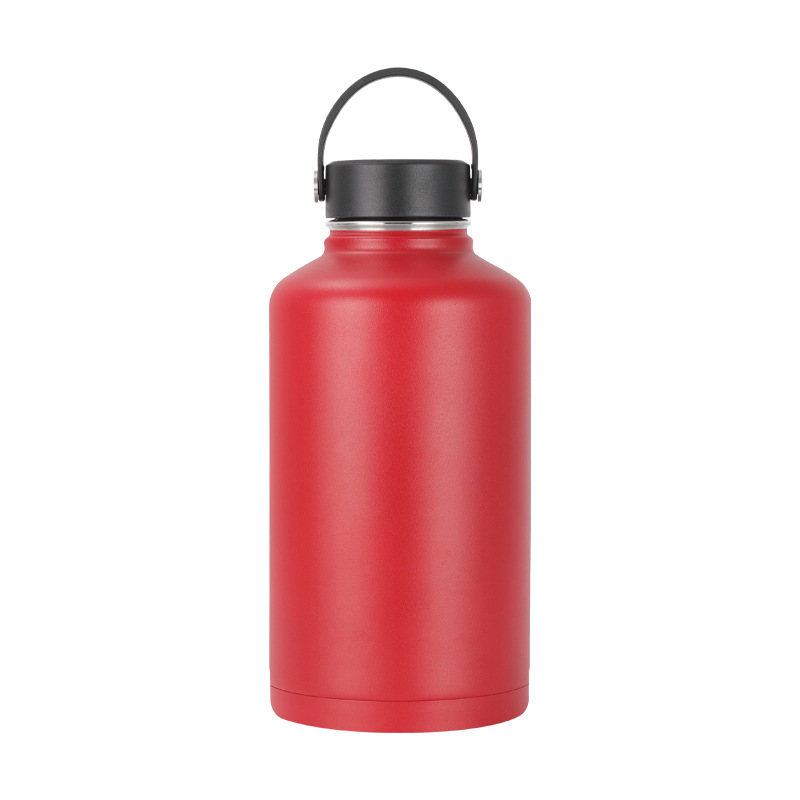 64 Oz. Double Wall Stainless Steel Bottle, custom water bottle with logo imprint 5