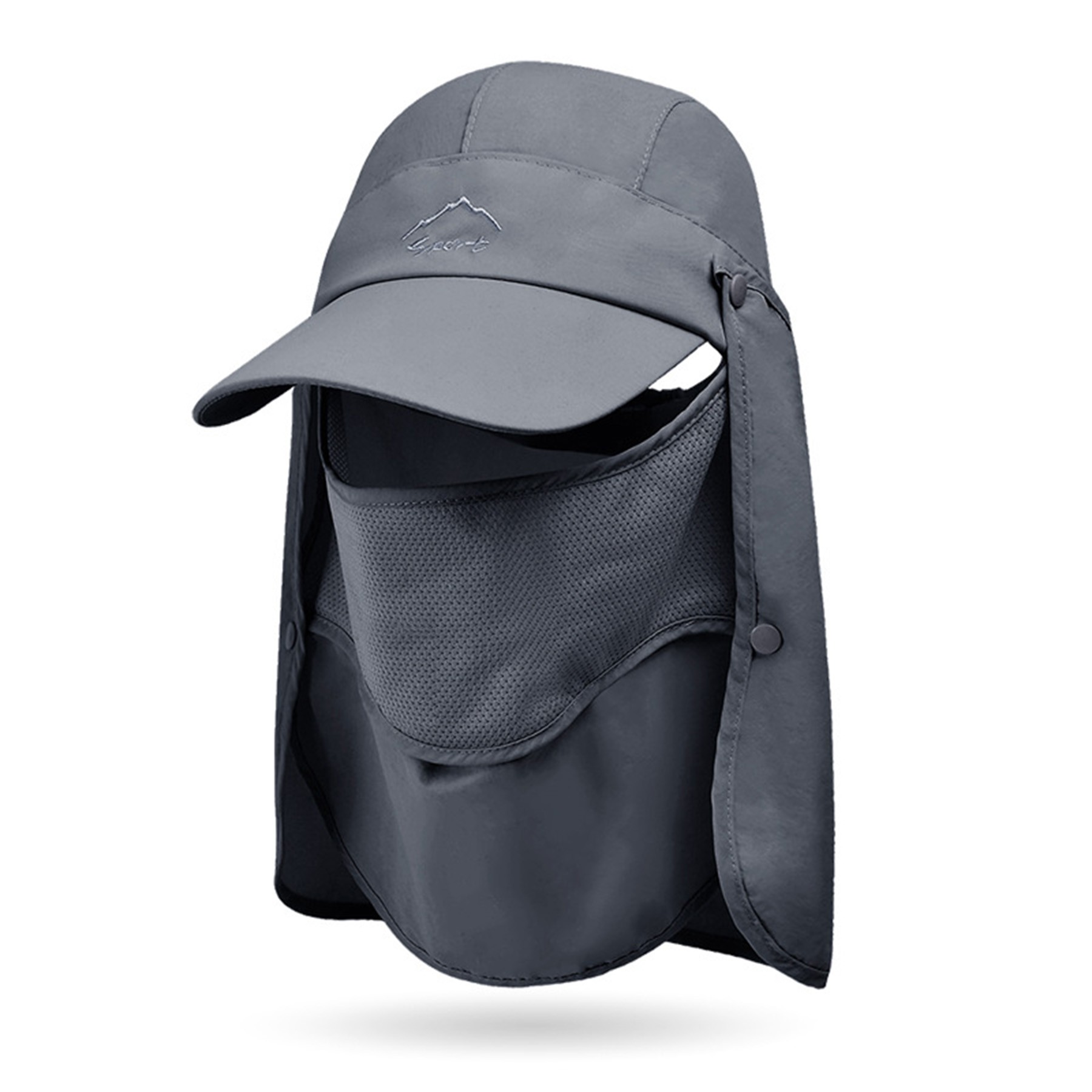 Multifunctional Quick-Dry Sun Protection Baseball Cap 3