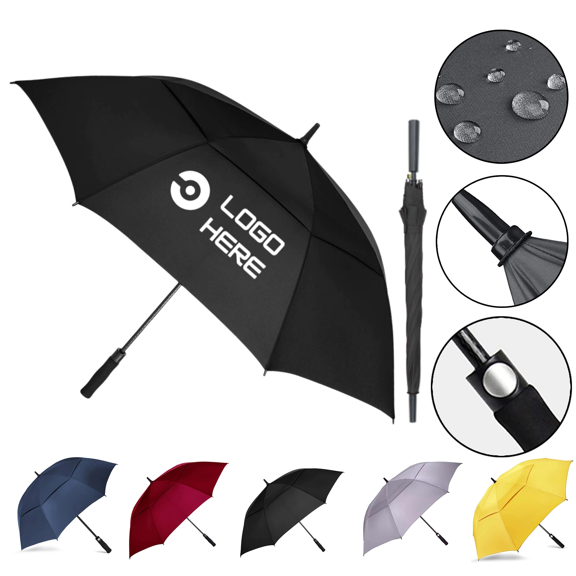 Automatic Open Golf Umbrella 2