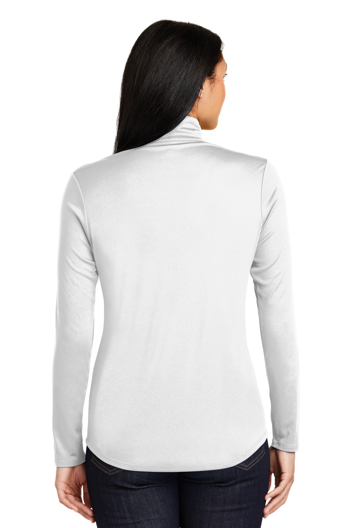Sport-Tek Women's PosiCharge Competitor 1/4-Zip Pullover. LST357, custom hoodie or sweatshirt with logo imprint 67