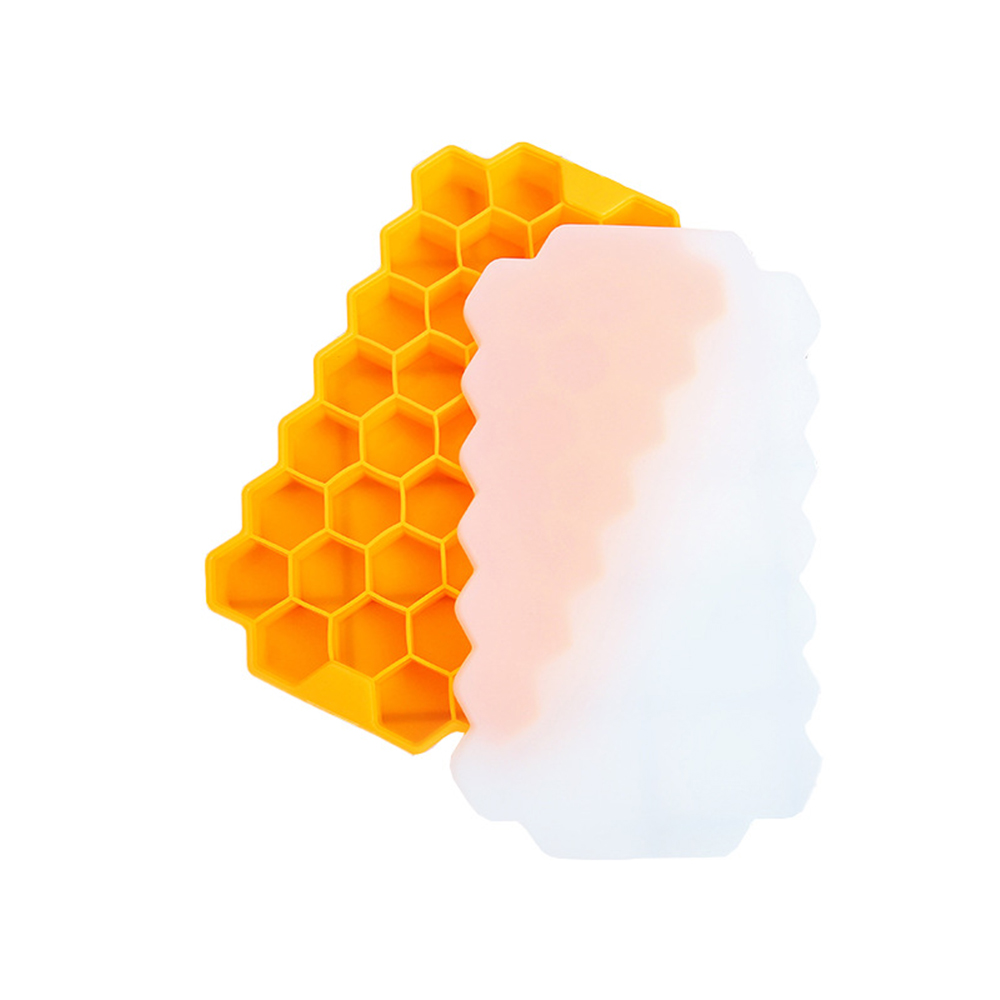 Honeycomb Silicone Ice Cube Tray 6