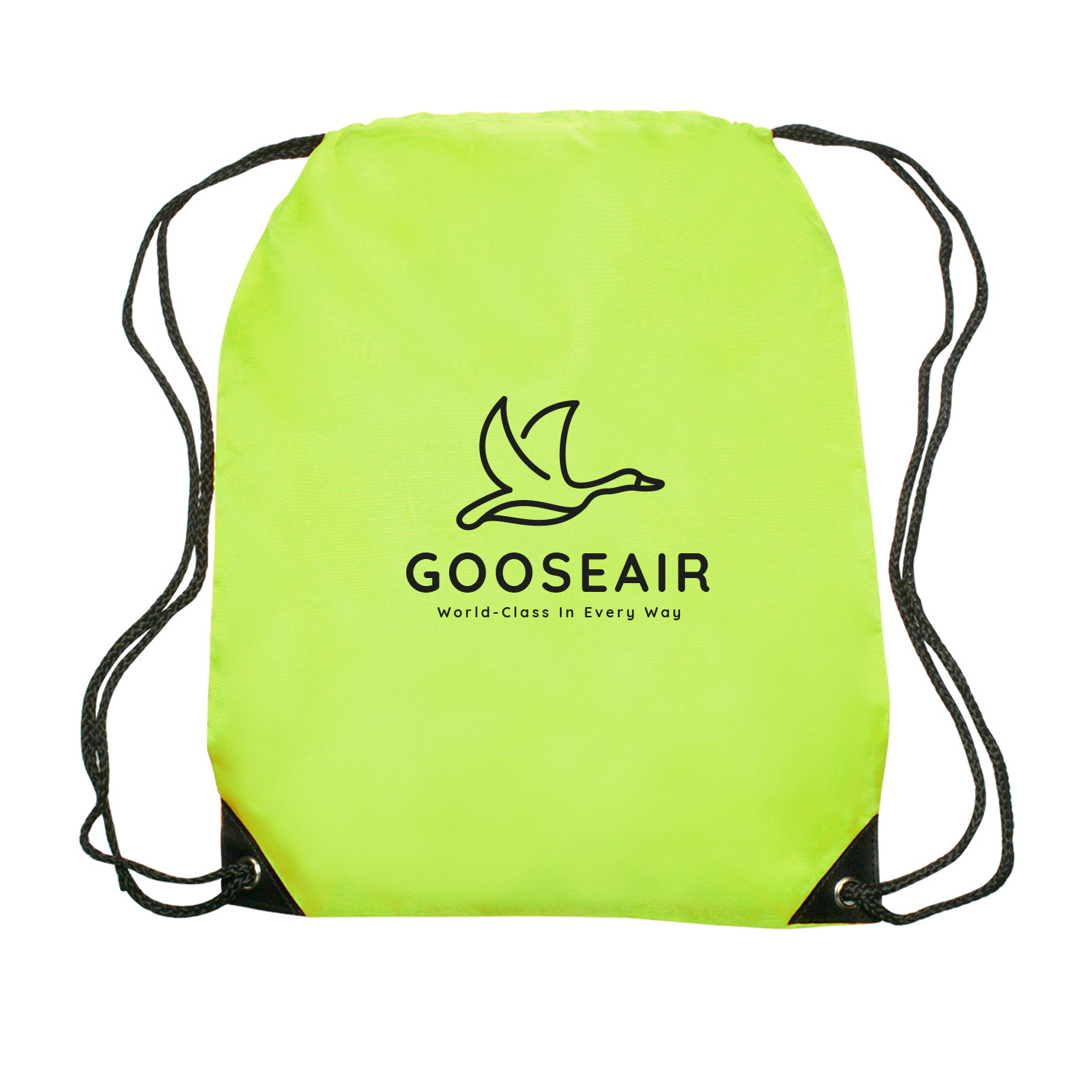 Venture Drawstring Backpack (2 Color Imprint) 10