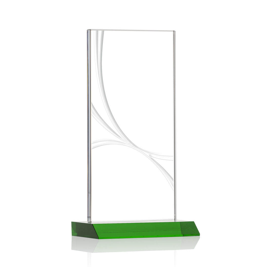Keane Liquid Crystal™ Award - Green 10