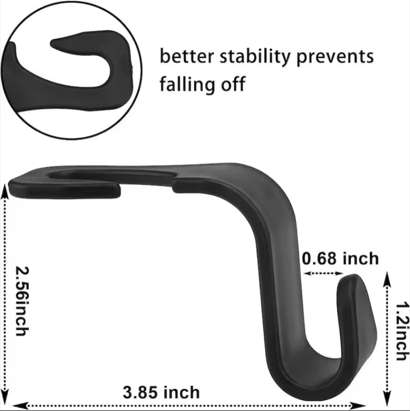 Car Seat Headrest Hook 1
