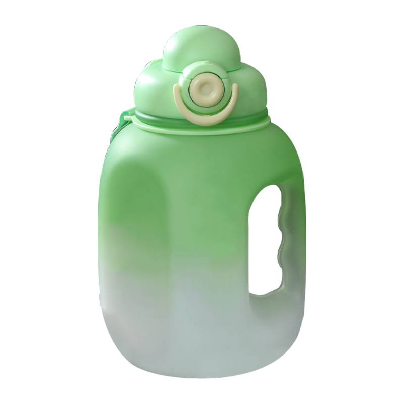 54 Oz Gradient Color Water Bottle Plastic Large Sport, custom plastic water bottle with logo imprint 6
