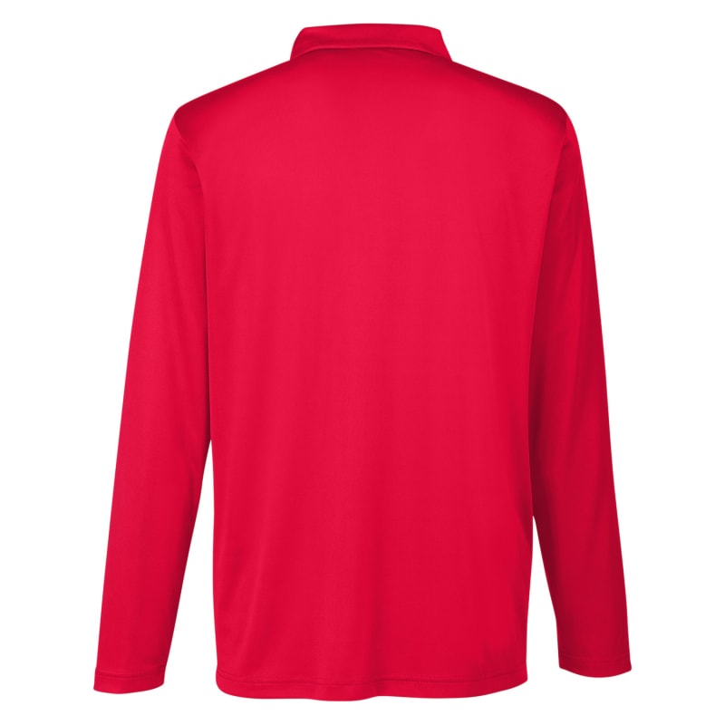 Team 365 Men's Zone Performance Long Sleeve Polo 9