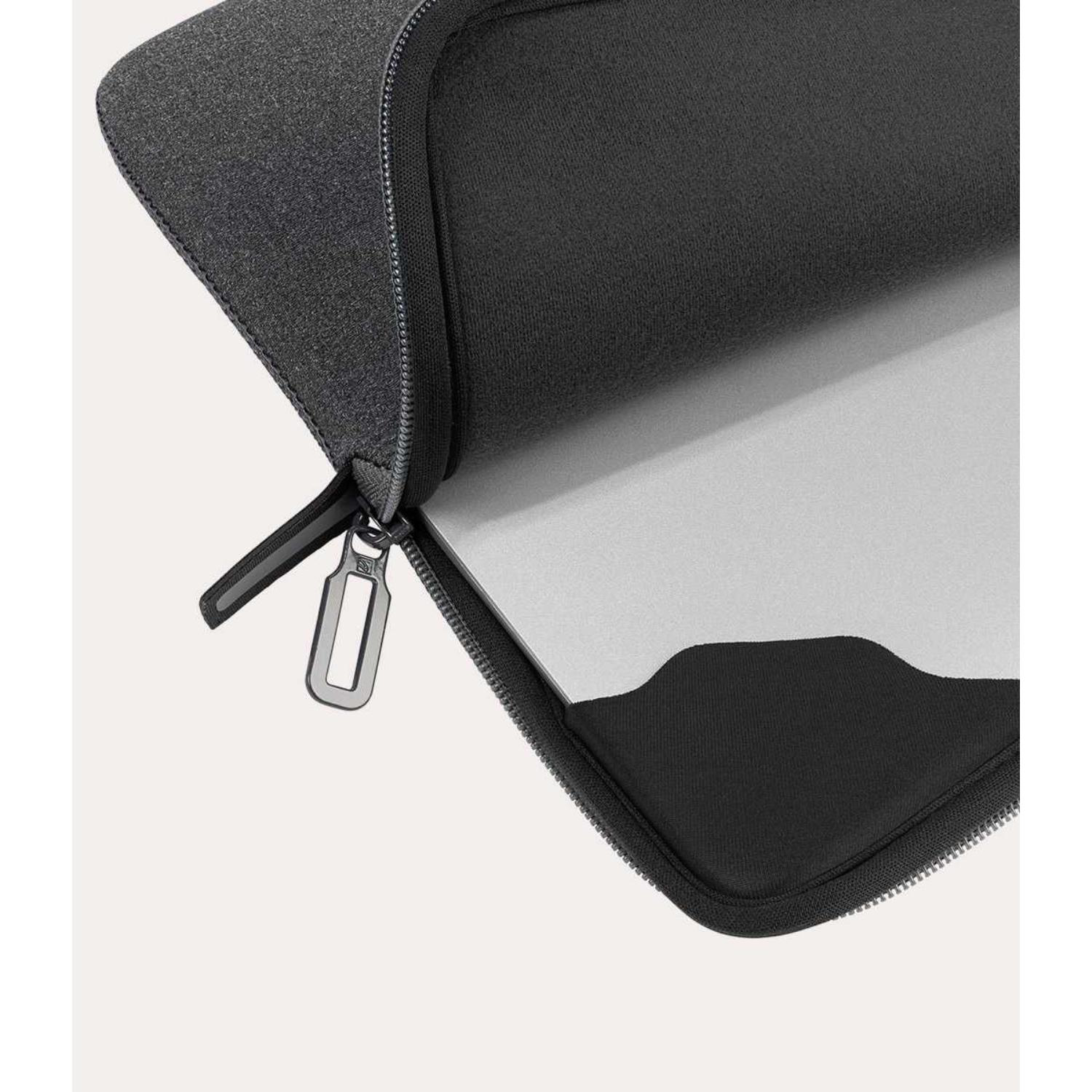 TUCANO® - Italy Recycled Anti-Slip Melange Business 14" Laptop Sleeve 8