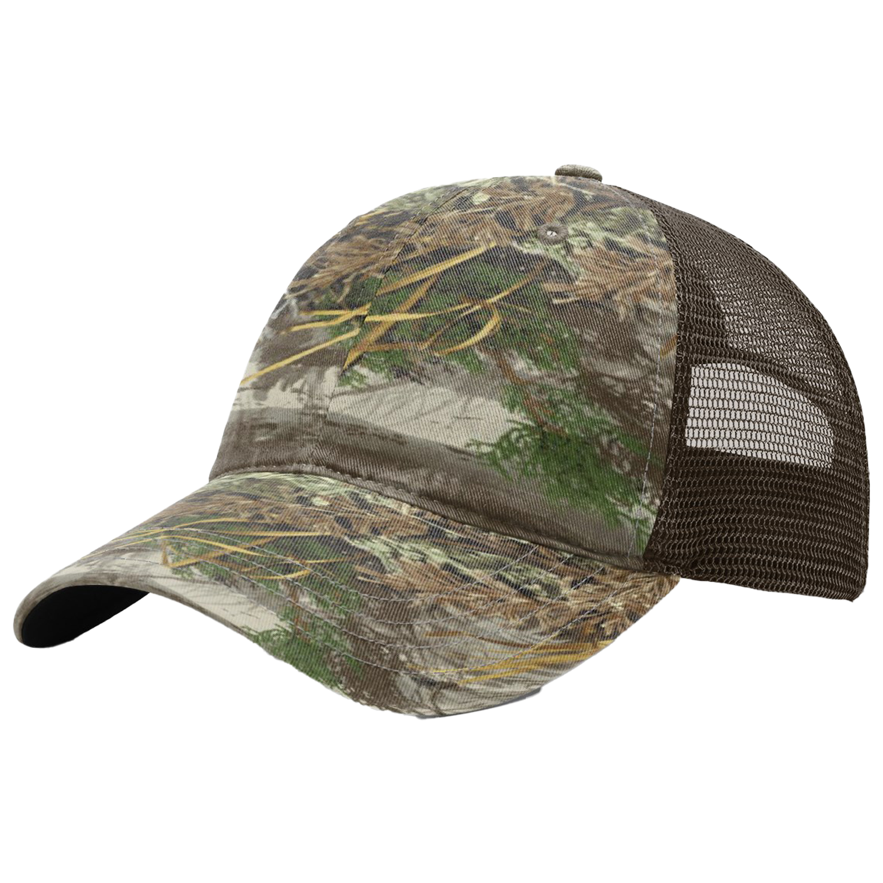 Richardson Garment Washed Printed Snapback Trucker Cap 7