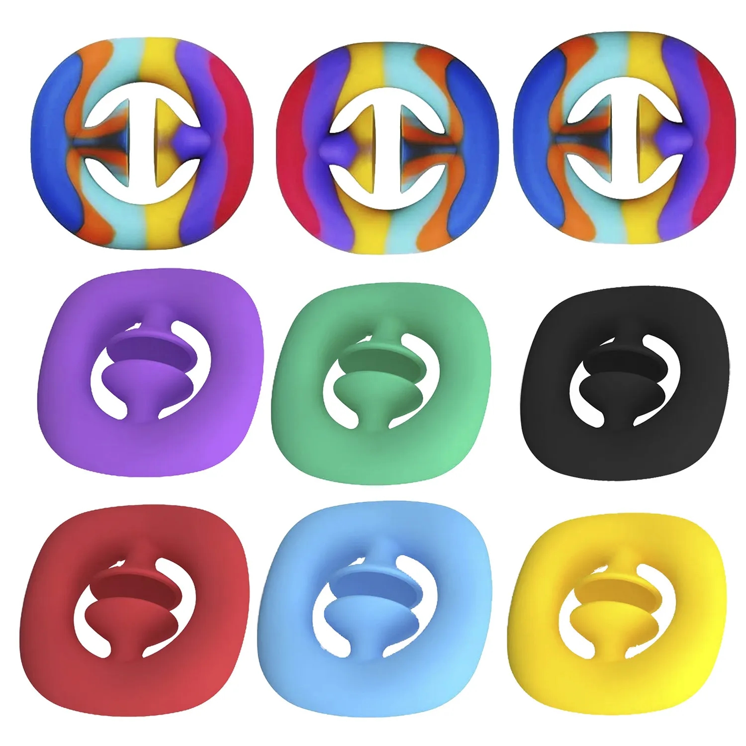 Silicone Gripper Finger Sensory Fidget Toy 2